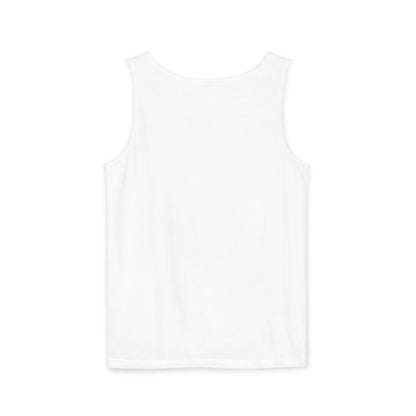 Empower Her: Girl Power Garment Dyed Tank Top