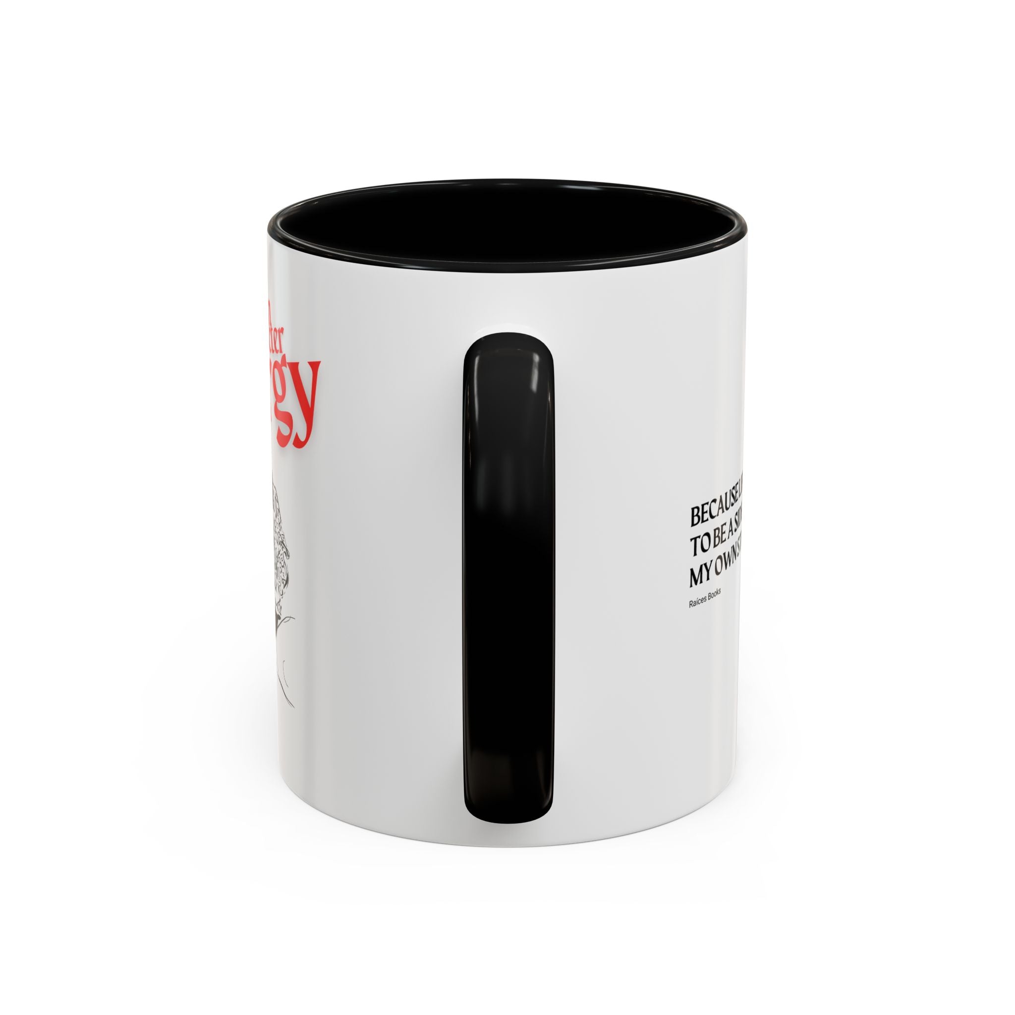 Coffee Mug - Main Character Energy with Girl Reading