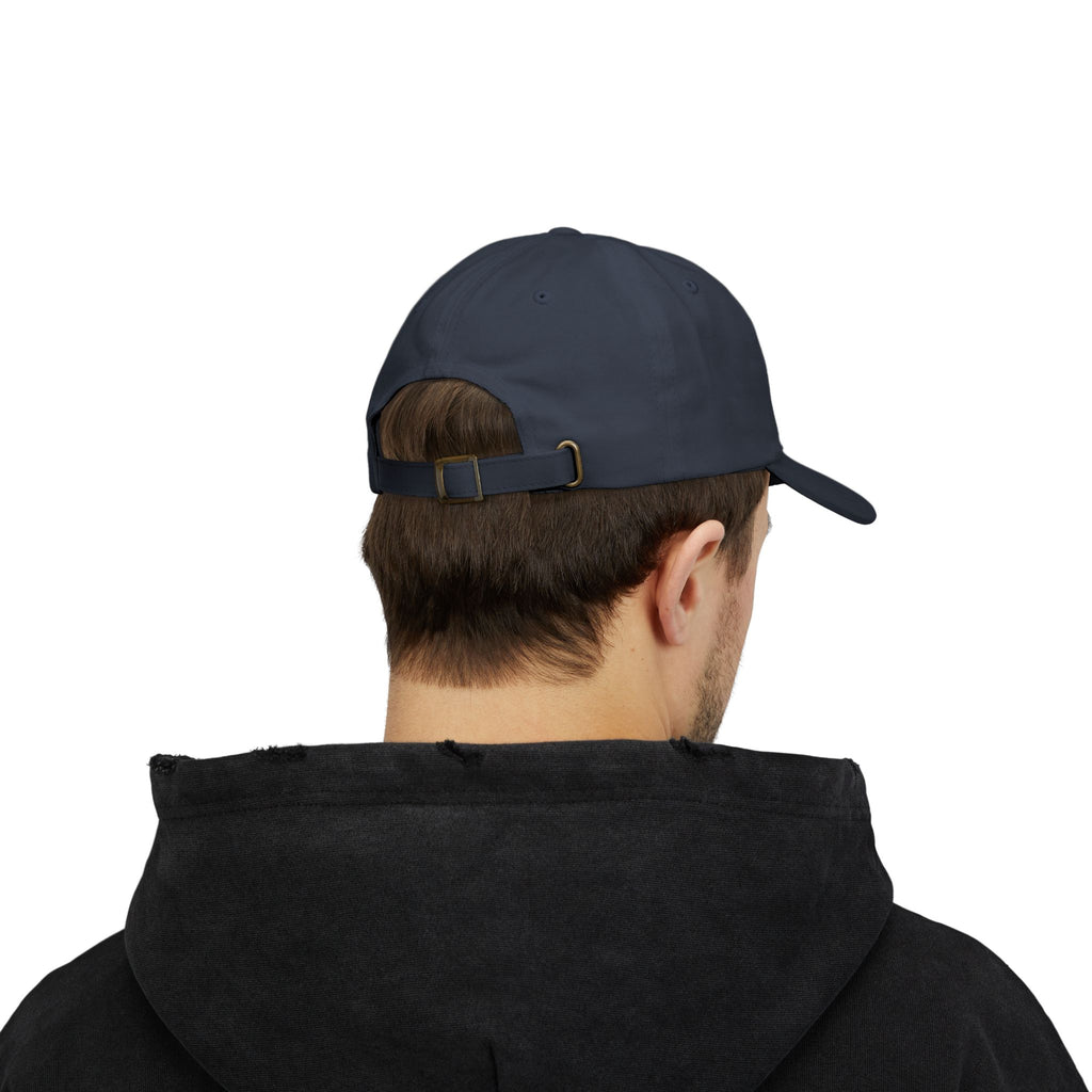 Embroidered Bookish Cap