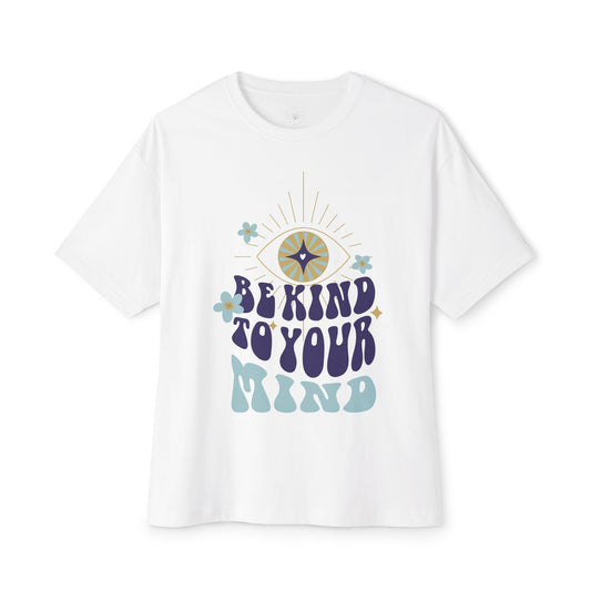 Kind Mind Unisex Oversized Boxy TShirt
