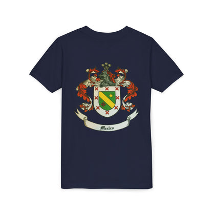 Carabez 2025 Youth Short Sleeve Tee (crest in color)