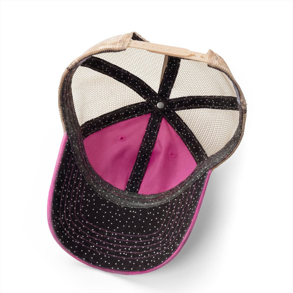 Bookish Mami- Women's Washed Mesh-Back Cap