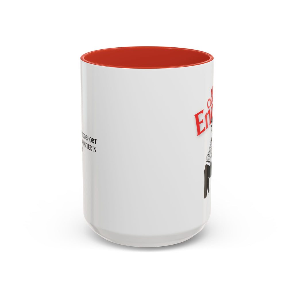 Coffee Mug - Main Character Energy with Girl Reading