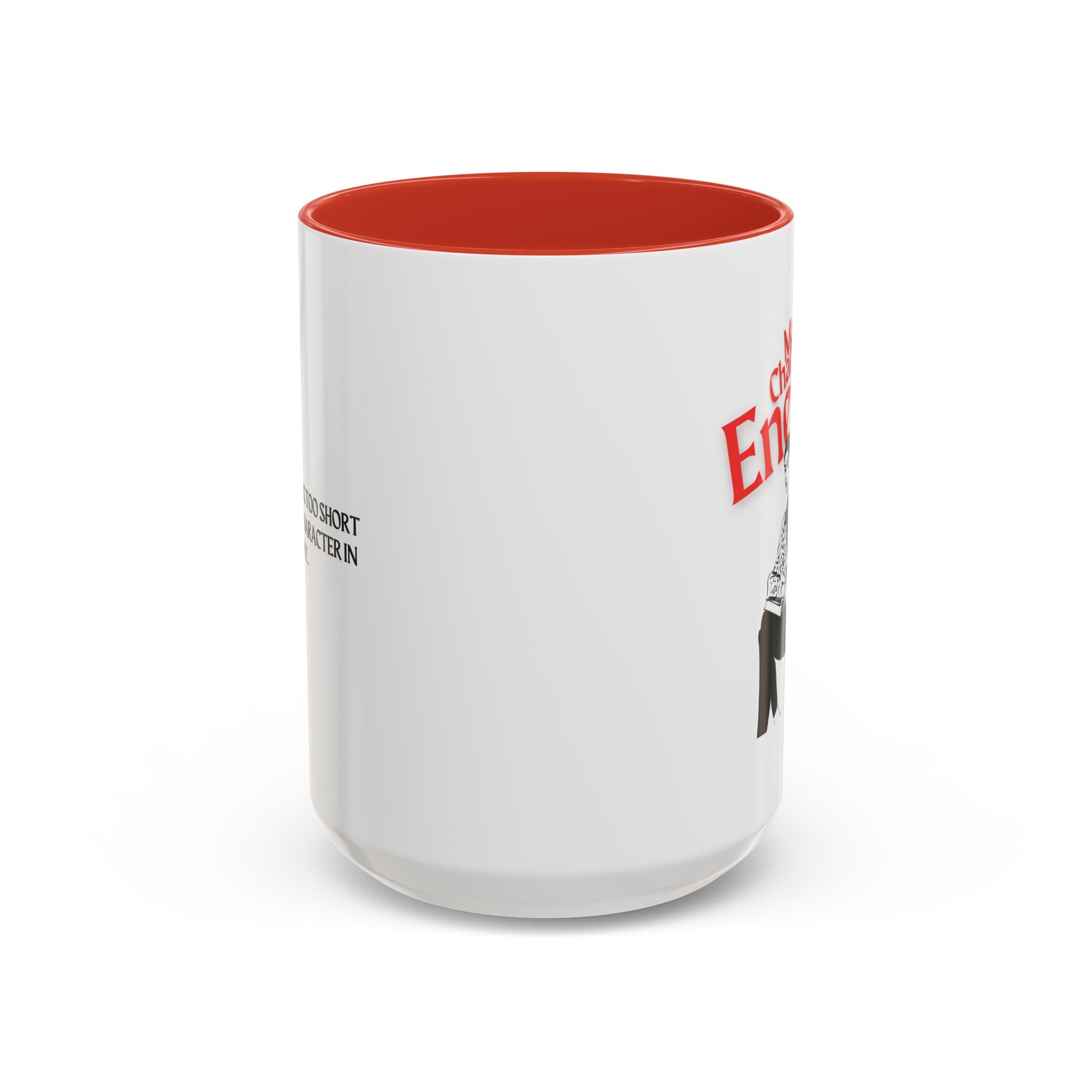 Coffee Mug - Main Character Energy with Girl Reading