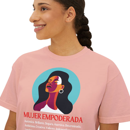 Mujer Empoderada Boxy Tee