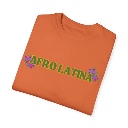 Graphic Tee - Afro Latina Belleza Latina Design