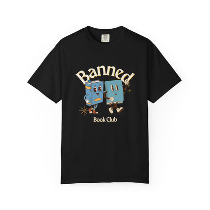 Graphic Novel Banned Book Club Unisex T-shirt