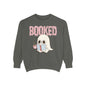 Booked Ghost with Coffee Sweatshirt