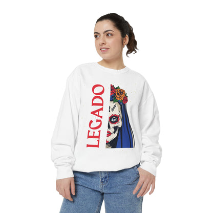 Legado with Half-Faced Catrina Sweatshirt