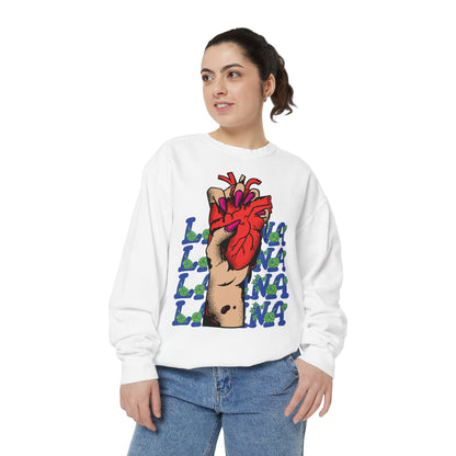 Latina Heart Sweatshirt