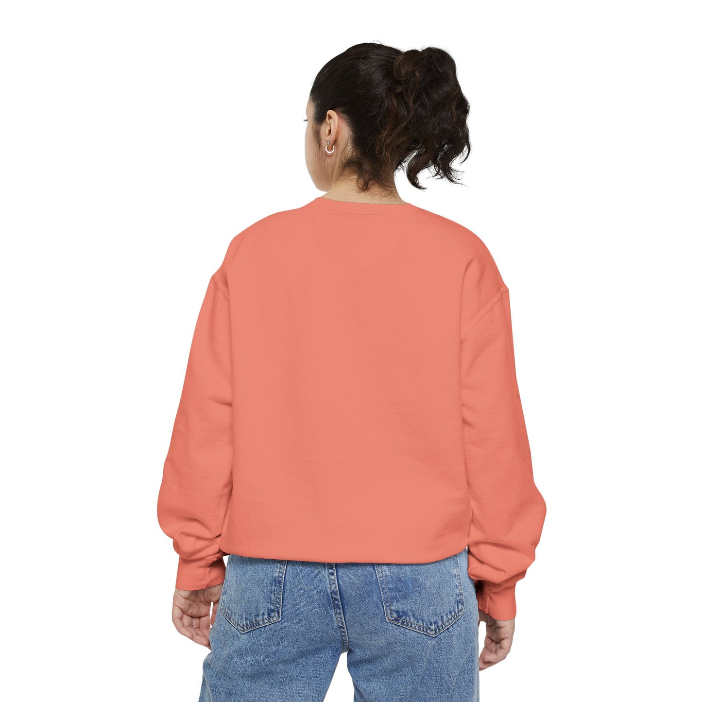 Booked Ghost with Coffee Sweatshirt