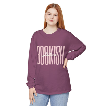 Bookish Latina Long Sleeve T-Shirt