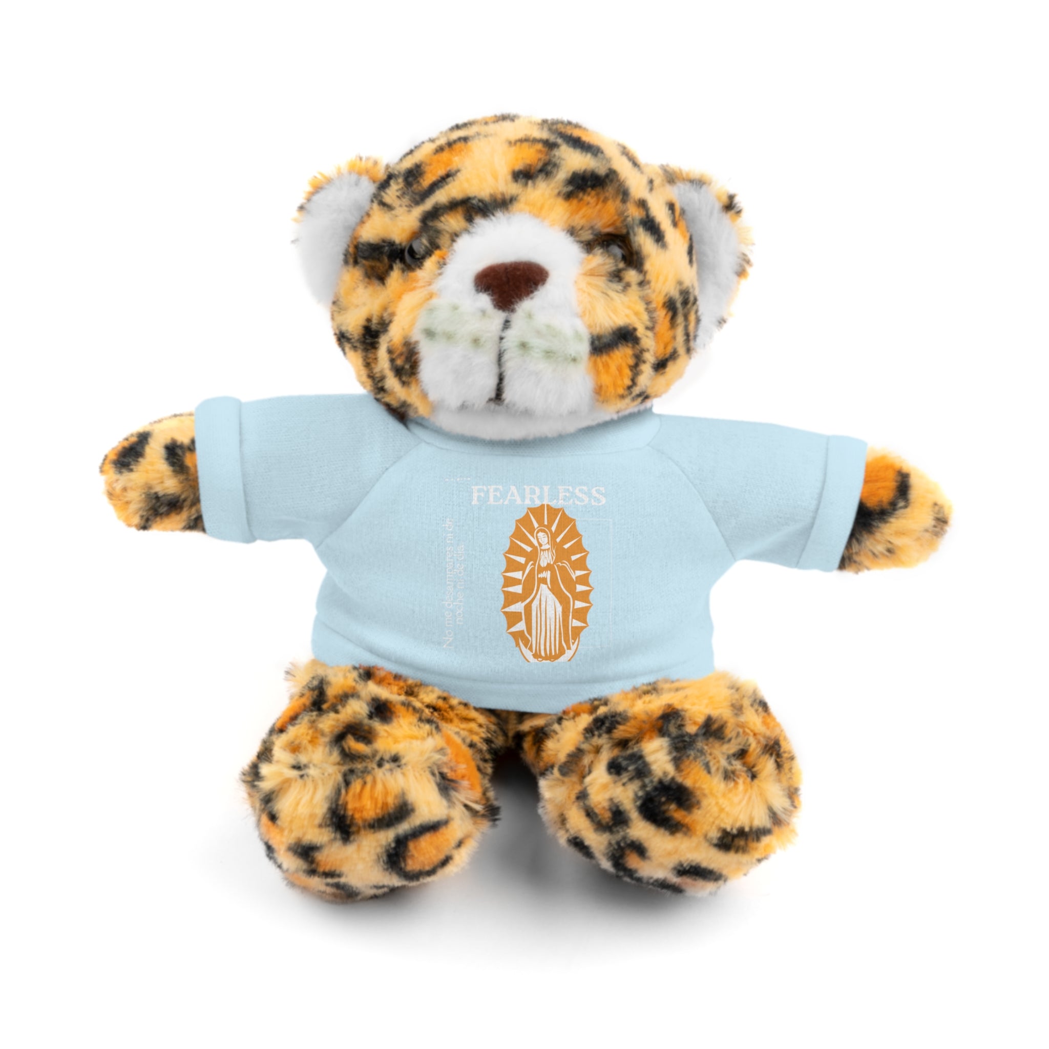 Adorable Stuffed Animal Tee Bear - Cute Gift for Kids, Baby Showers, Birthdays, Nursery Decor, Collectible Plush Toy