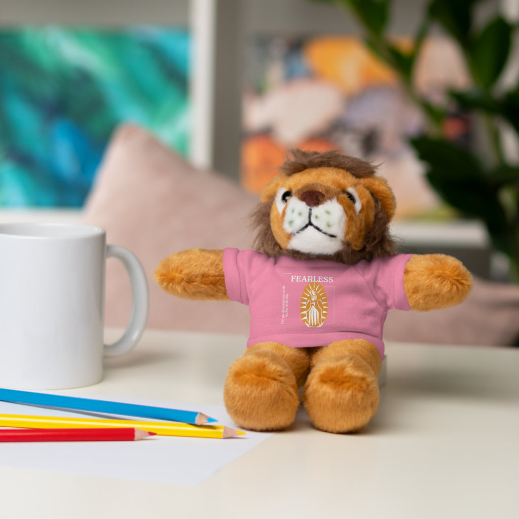 Adorable Stuffed Animal Tee Bear - Cute Gift for Kids, Baby Showers, Birthdays, Nursery Decor, Collectible Plush Toy