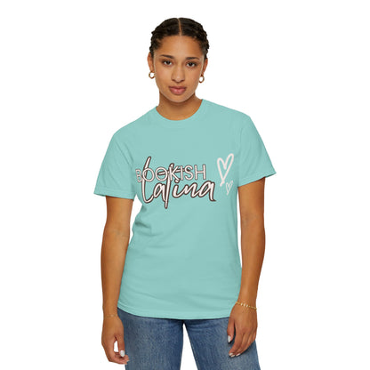 Bookish Latina Unisex T-Shirt- with hearts design