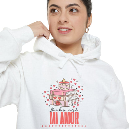 Books Are Mi Amor Hoodie