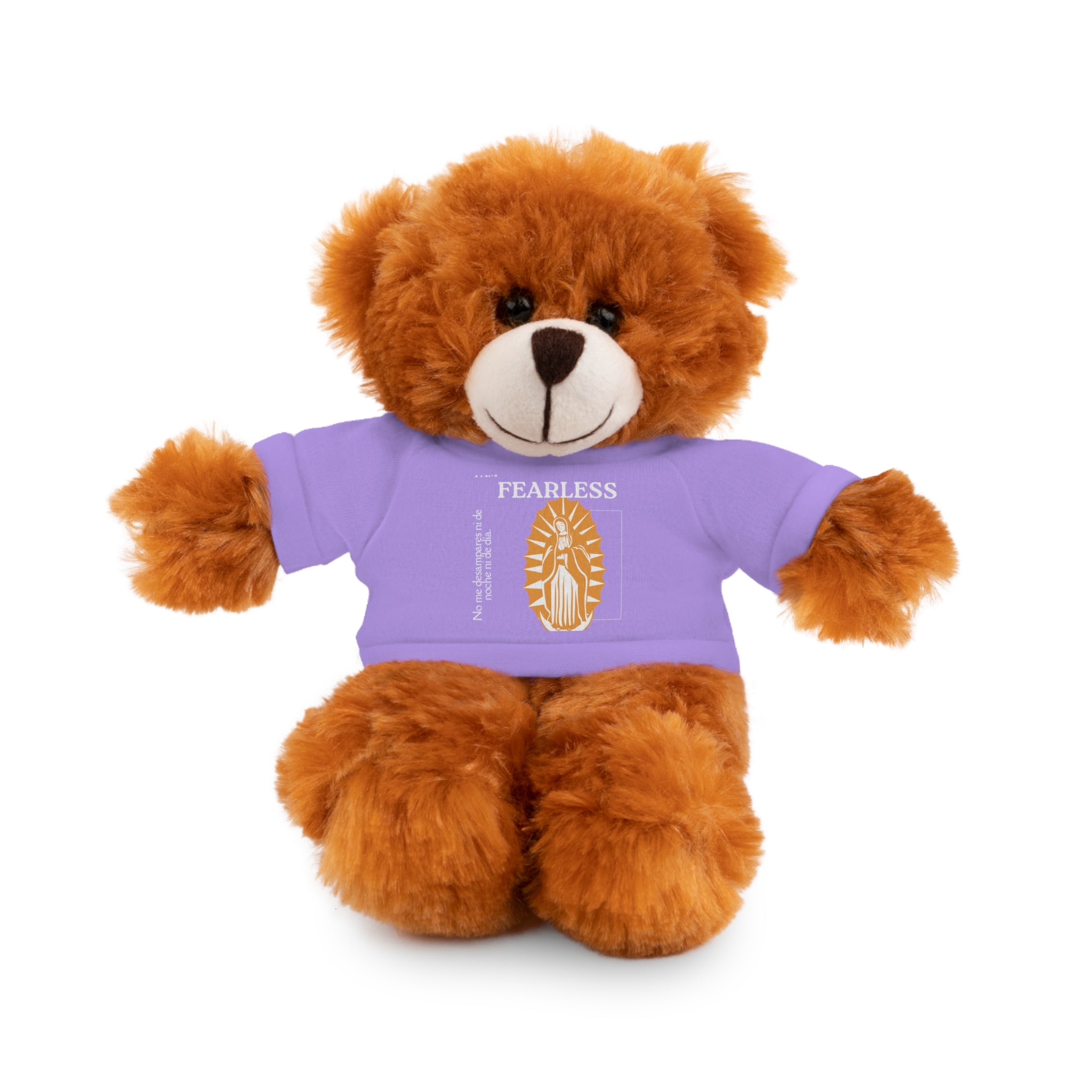 Adorable Stuffed Animal Tee Bear - Cute Gift for Kids, Baby Showers, Birthdays, Nursery Decor, Collectible Plush Toy