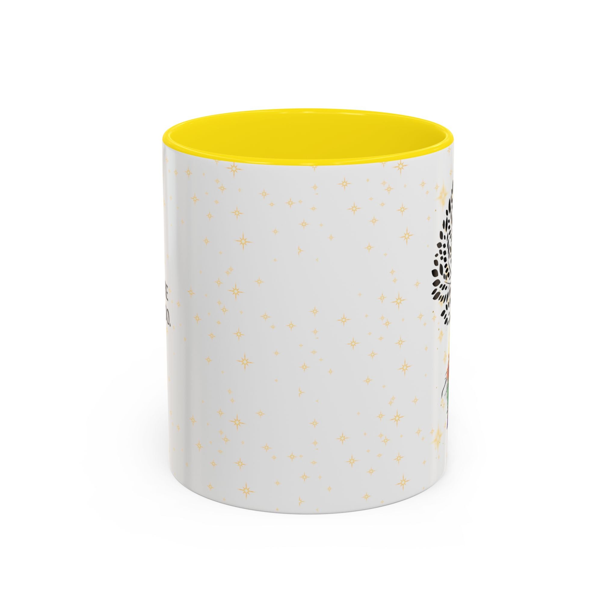 Coffee Mug - Stories are Legacies Too with Catrina, Tree, and Book Design