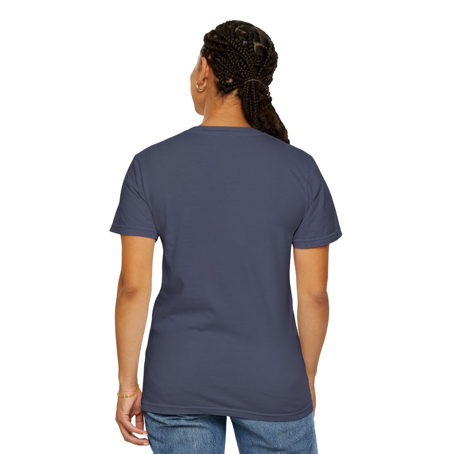 Embroidered Doctora T-Shirt — Feminine Doctor Shirt for Professionals