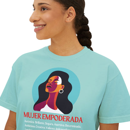 Mujer Empoderada Boxy Tee