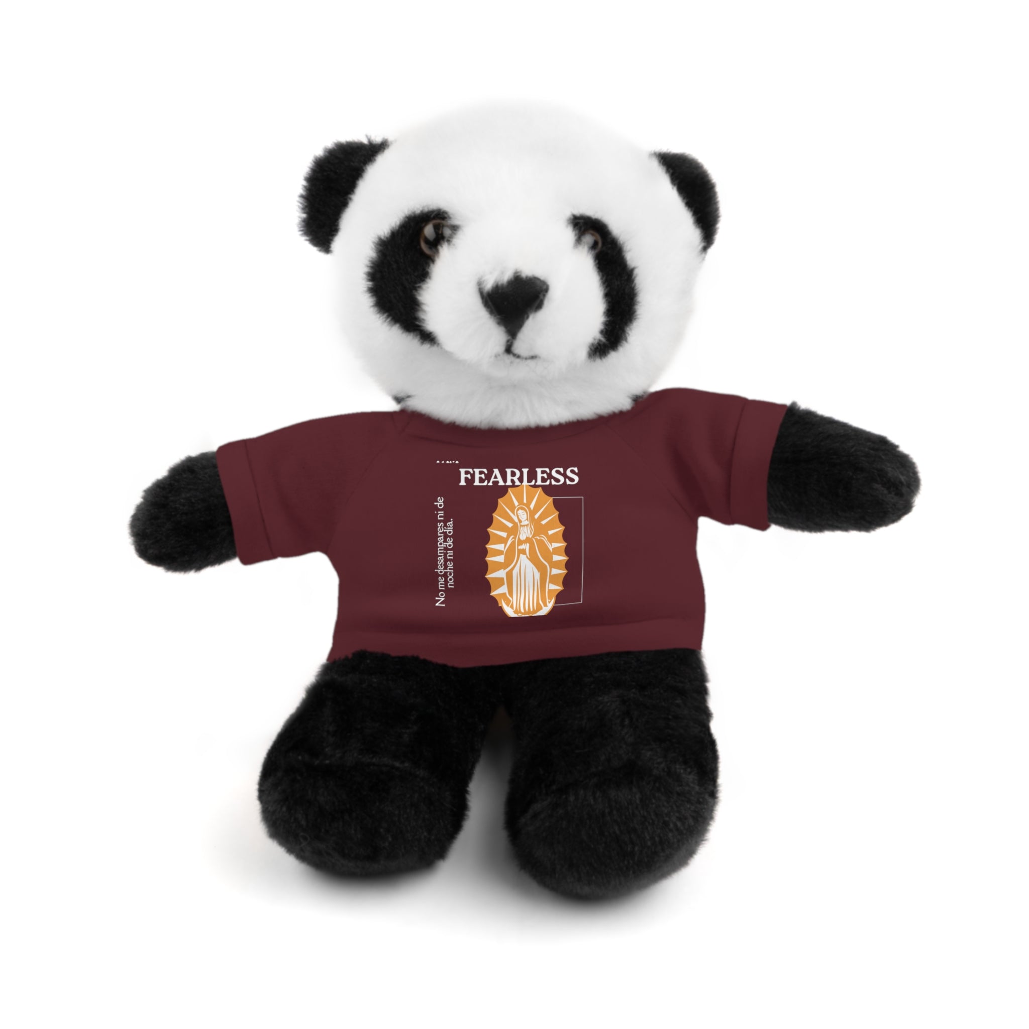 Adorable Stuffed Animal Tee Bear - Cute Gift for Kids, Baby Showers, Birthdays, Nursery Decor, Collectible Plush Toy