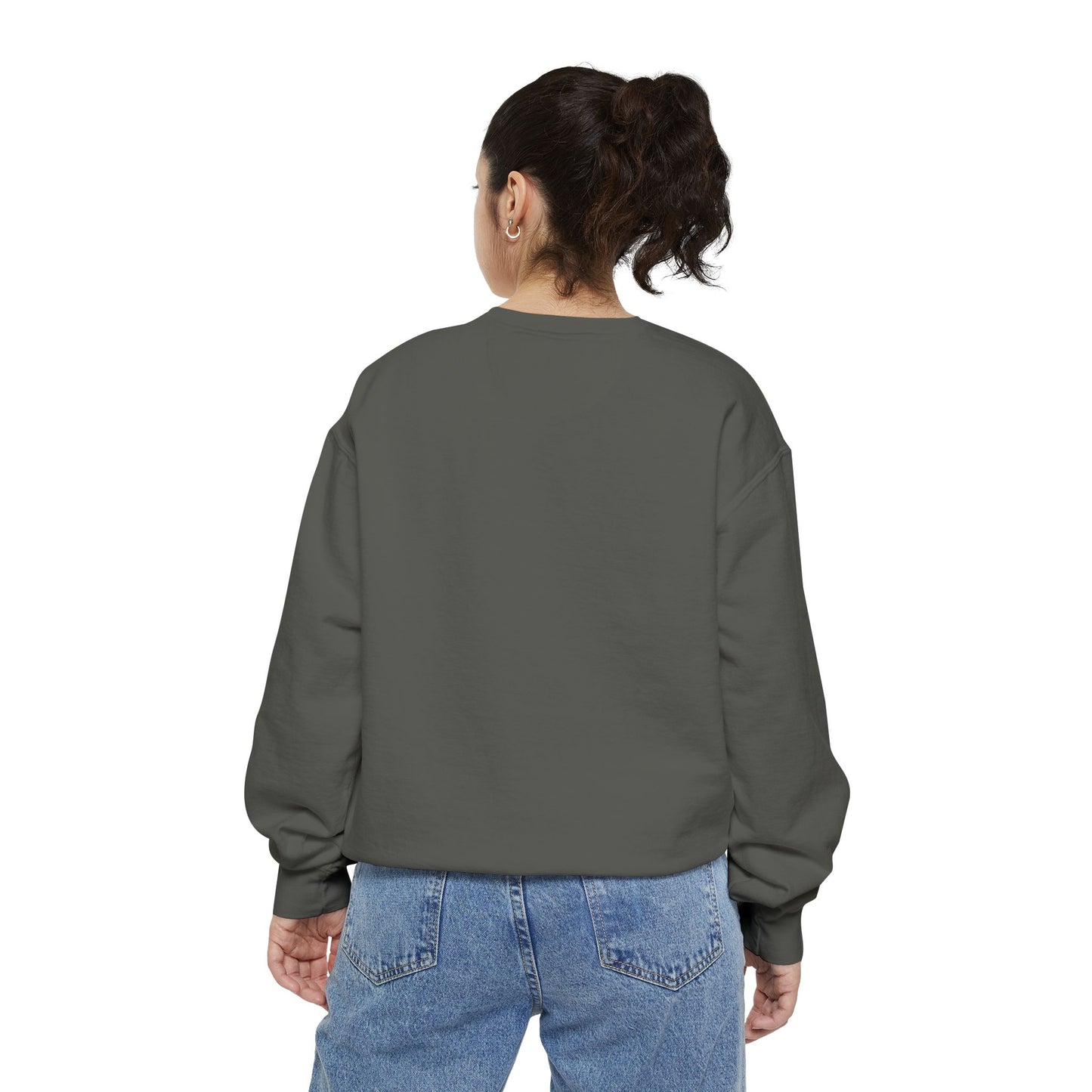Booked Ghost with Coffee Sweatshirt