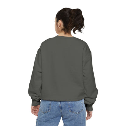 Booked Ghost with Coffee Sweatshirt