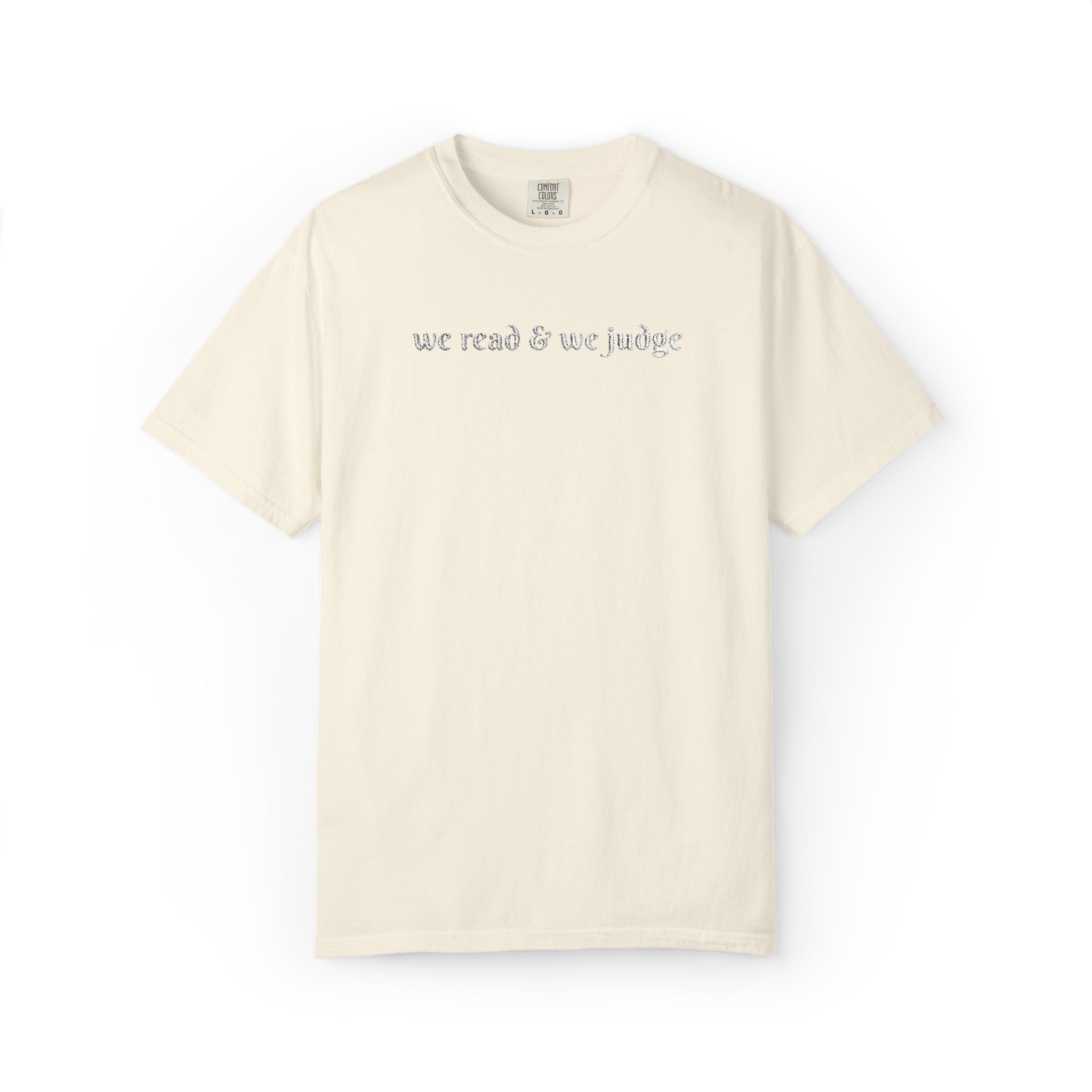 We read and we judge T-Shirt