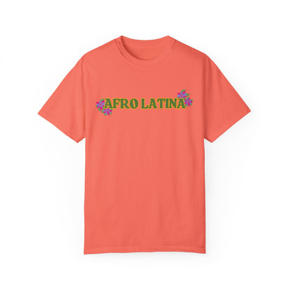 Graphic Tee - Afro Latina Belleza Latina Design