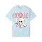 Booked Ghost with Coffee Unisex T-shirt