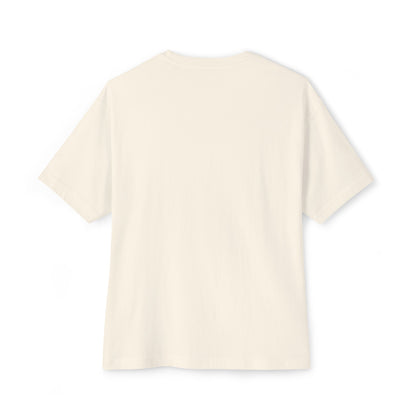 Boxy Tee - Girl Reading LIT Design