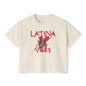 Latina Vibes Women's Boxy Tee – Bold, Stylish & Empowering