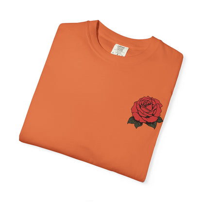 Skull and Roses Tshirt - Amor Eterno Design