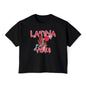 Latina Vibes Women's Boxy Tee – Bold, Stylish & Empowering