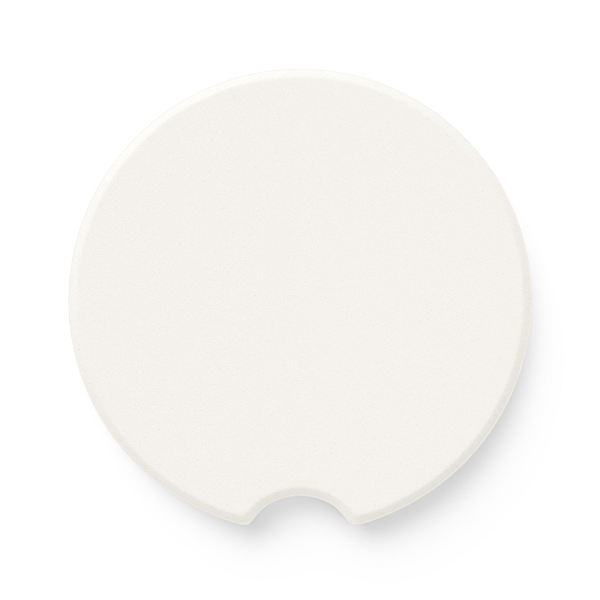 Soapstone Car Coaster — 'Latina Book Club' Heart Design
