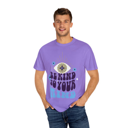 Mindful Eye Unisex T-shirt - Be Kind to Your Mind Design