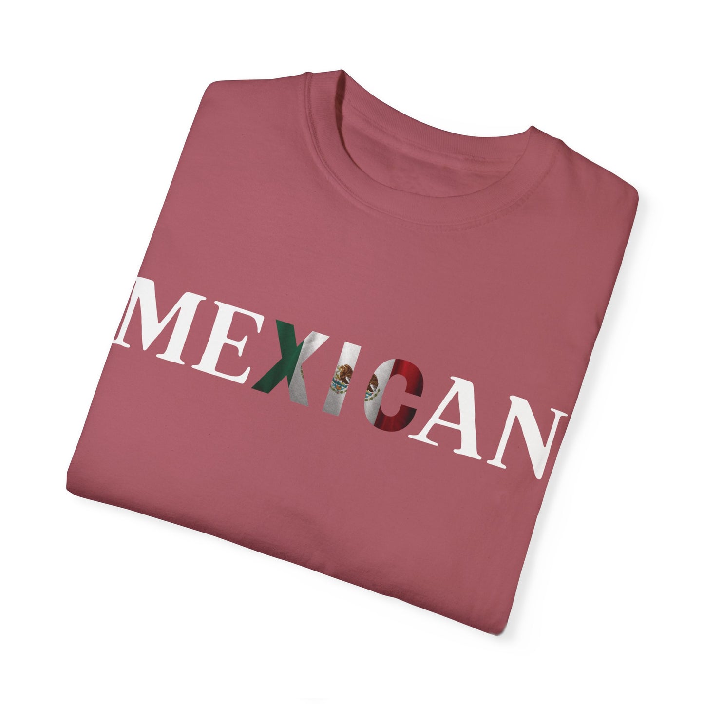 Mexican Flag Unisex T-shirt - Strength and Pride Design