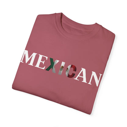 Mexican Flag Unisex T-shirt - Strength and Pride Design