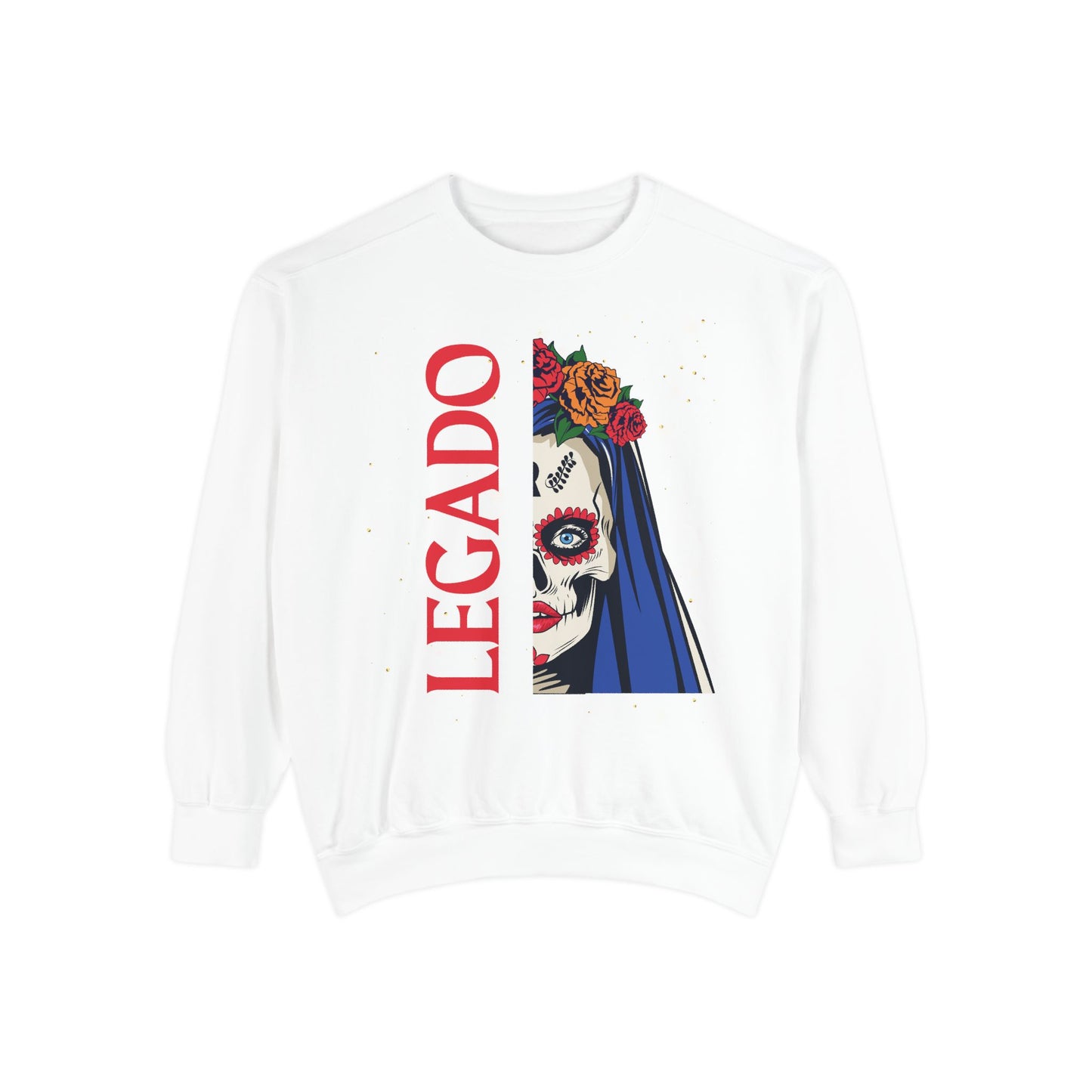 Legado with Half-Faced Catrina Sweatshirt