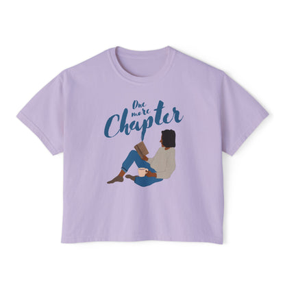 One More Chapter: Latina Boxy Tee