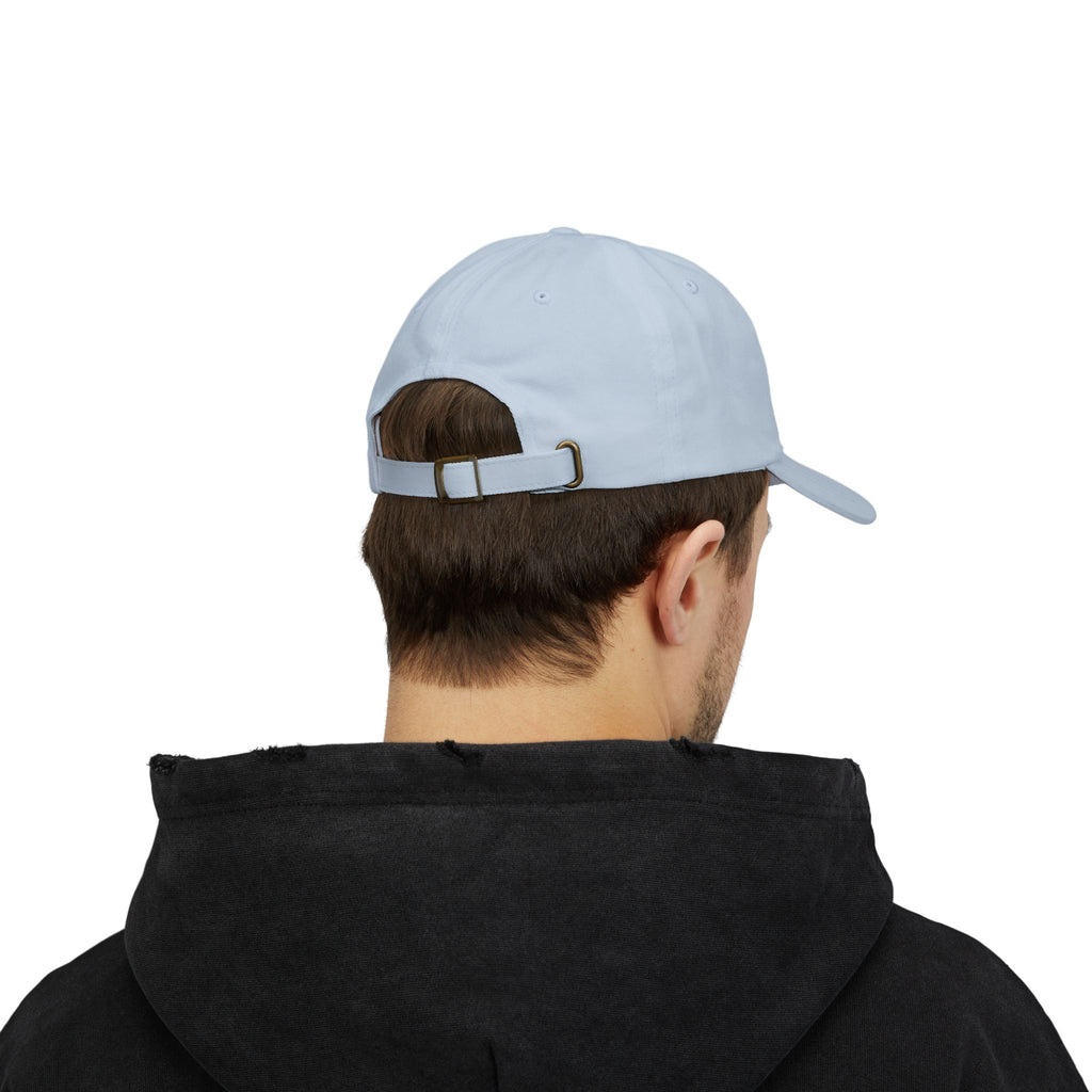 Embroidered Bookish Cap