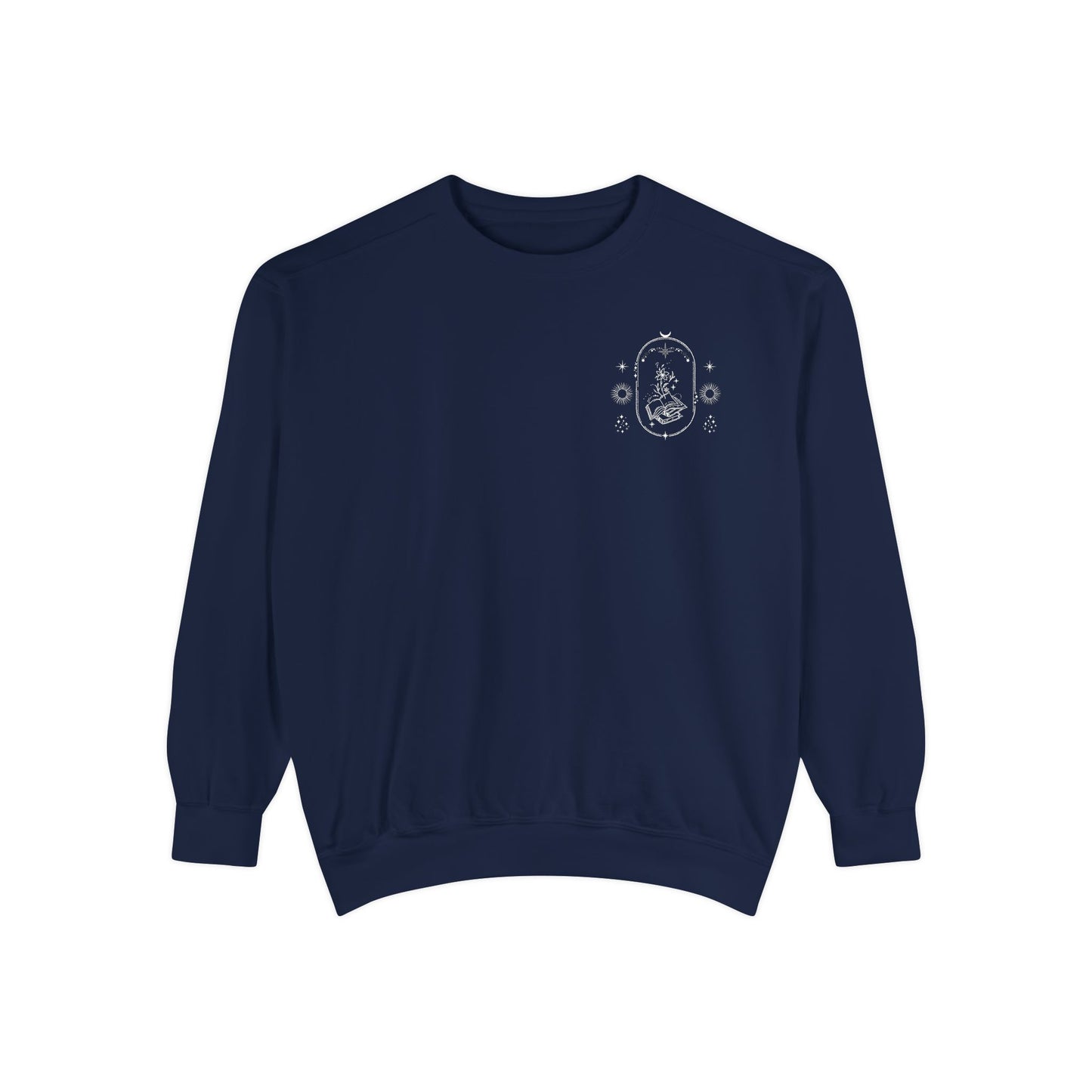 Book Lover Sweatshirt - 'A Book a Day Keeps the Chisme Away'