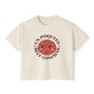 Boxy Tee with Un Poquito Self Conchas and Cute Concha Design