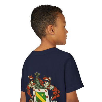Carabez 2025 Youth Short Sleeve Tee (crest in color)