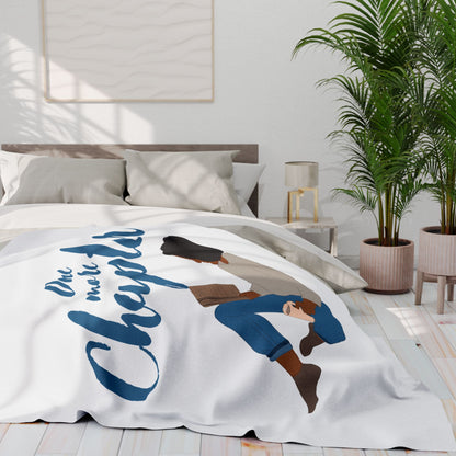 Chapter Chaser: Latina Arctic Fleece Blanket