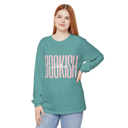 Bookish Latina Long Sleeve T-Shirt