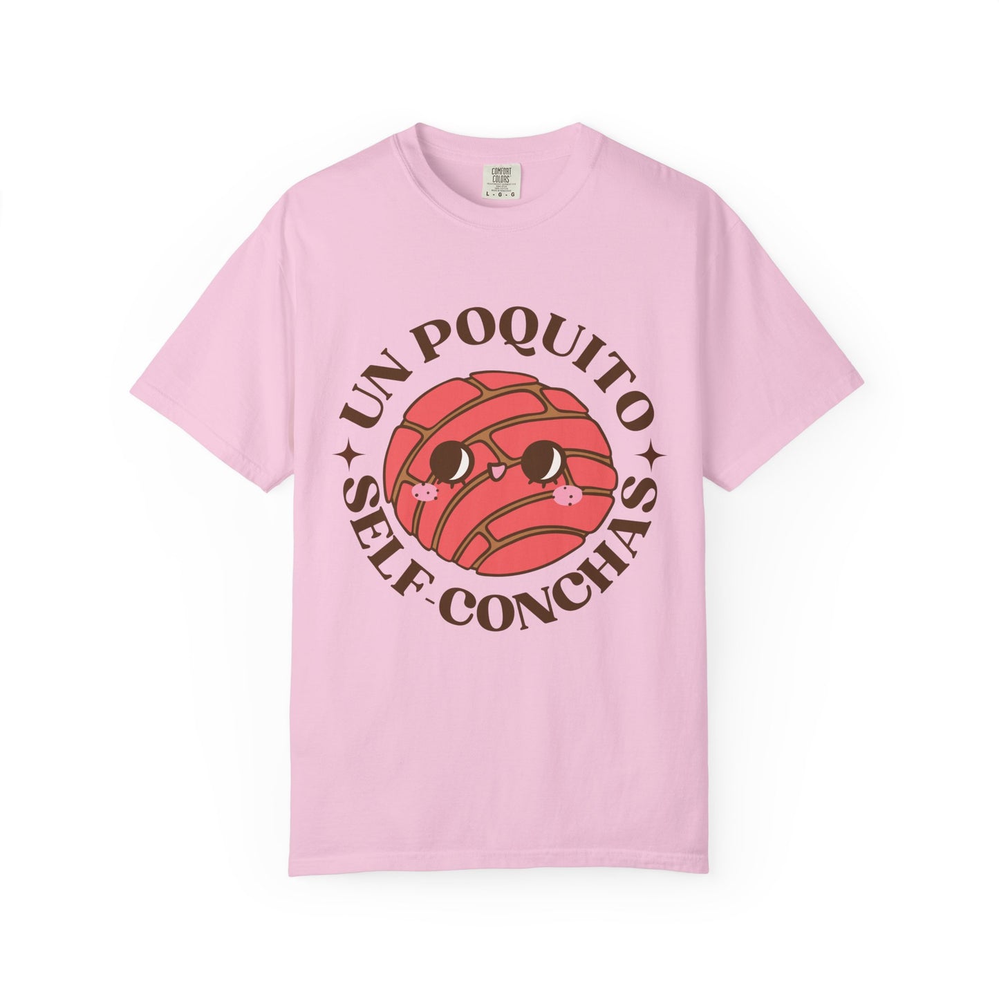 Unisex T-shirt with Cute Concha Design - Mexican Bakery Vibes