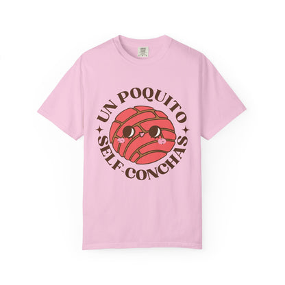 Unisex T-shirt with Cute Concha Design - Mexican Bakery Vibes