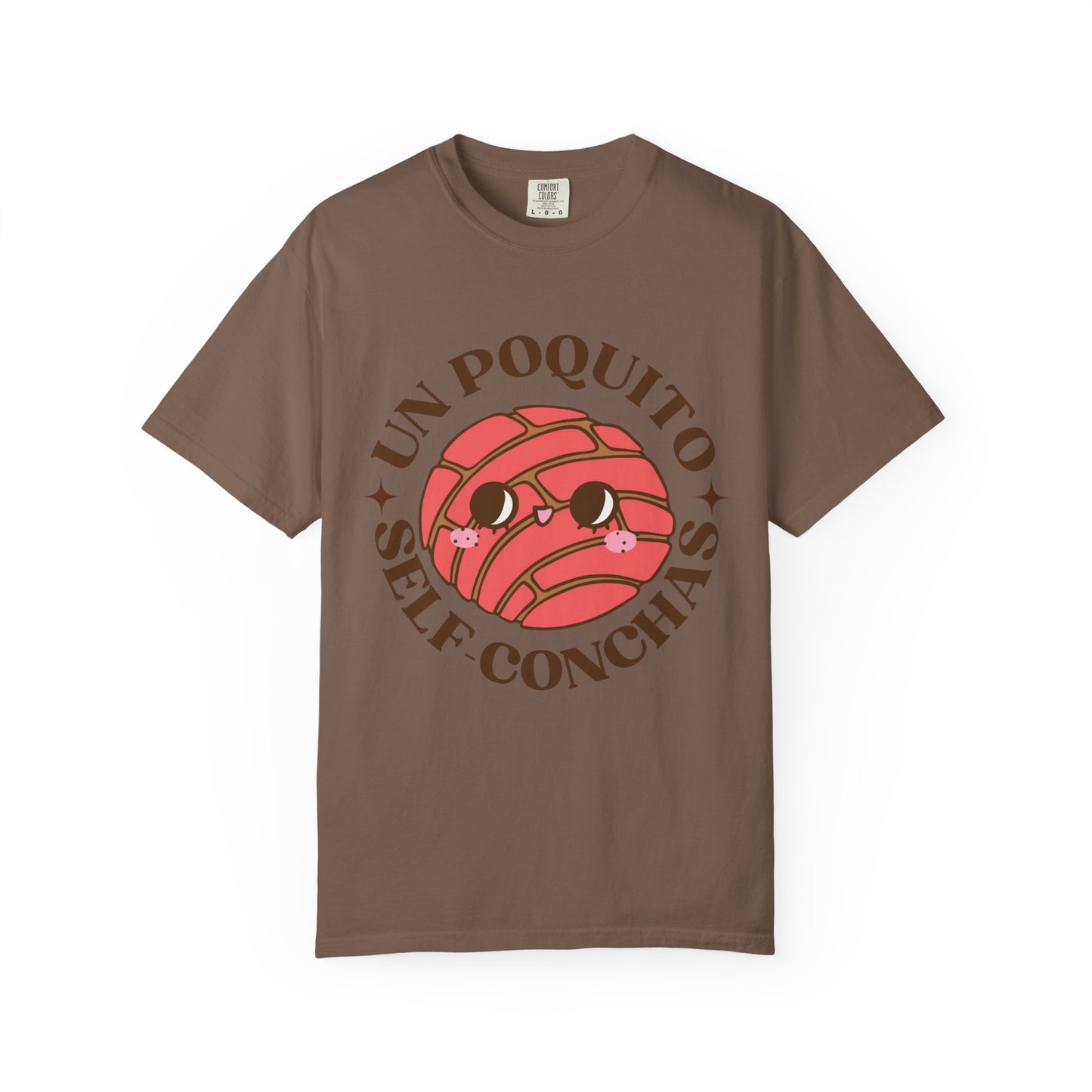 Unisex T-shirt with Cute Concha Design - Mexican Bakery Vibes