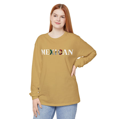 Mexican Liberation Unisex Long Sleeve T-Shirt